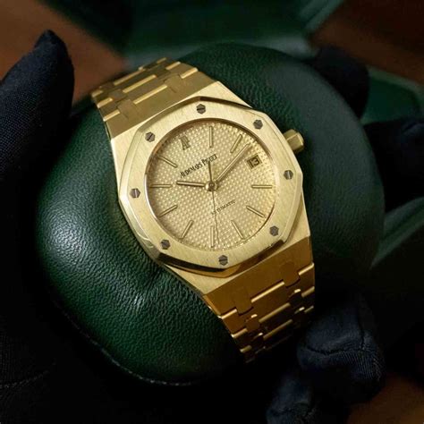 Audemars Piguet Royal Oak Vintage 14790BA Factory Diamant 